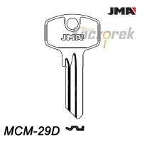 JMA 226 - klucz surowy - MCM-29D